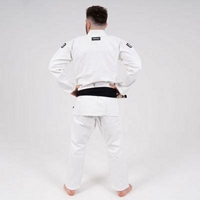 Meerkatsu Open Mat Kimono Vit