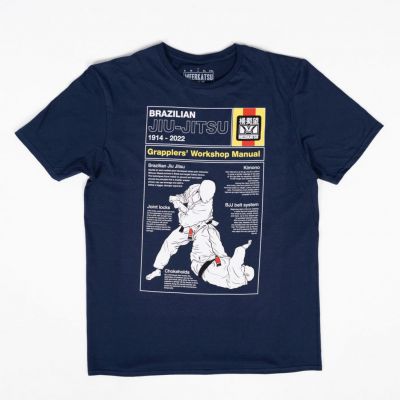 Meerkatsu The Manual 2022 T-shirt Kék