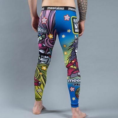 Meerkatsu Zen Unicorn Grappling Tights Blå