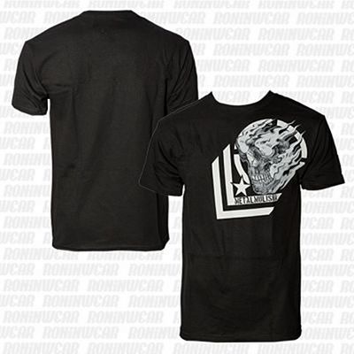 Metal Mulisha Burn Tee Schwarz