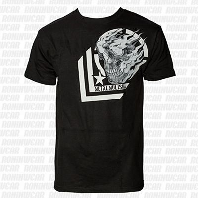 Metal Mulisha Burn Tee Preto