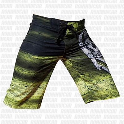 Metal Mulisha Revolver Boardshort Grön-Svart