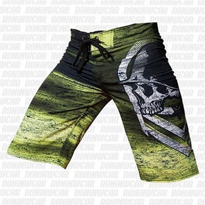 Metal Mulisha Revolver Boardshort Grön-Svart