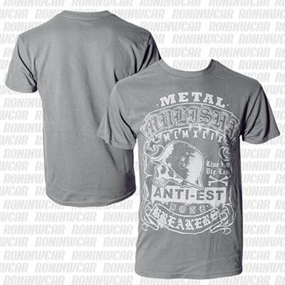 Metal Mulisha Sap Tee Gris