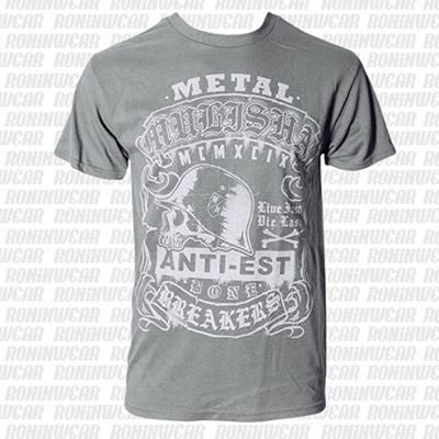 Metal Mulisha Sap Tee Grå