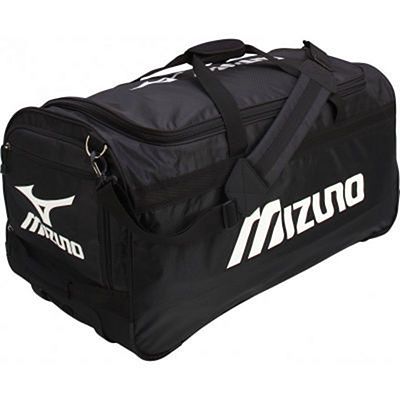 Mizuno Trolley "Team Wheels" Negro-Blanco