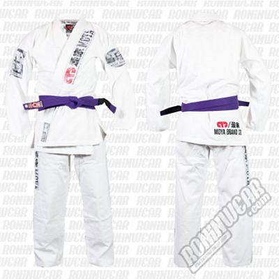 Moya Brand Domesmad Kimono White