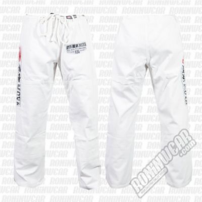 Moya Brand Domesmad Kimono White