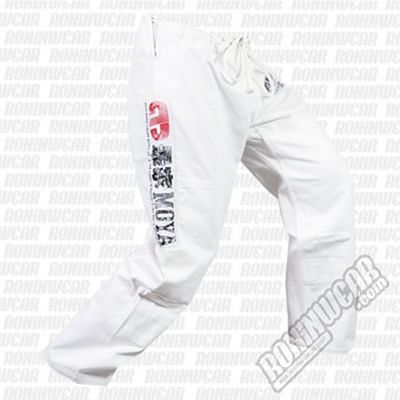 Moya Brand Domesmad Kimono White