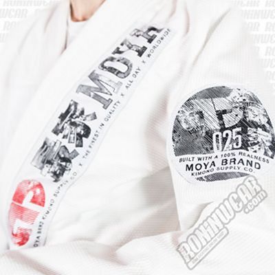 Moya Brand Domesmad Kimono White