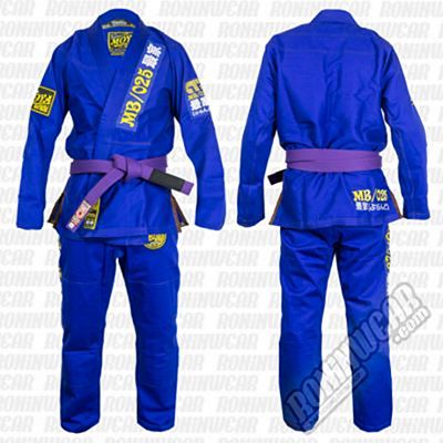 Moya Brand Kasual Drift Kimono Blue