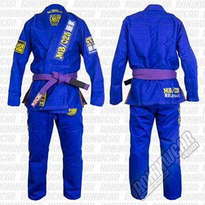 Moya Brand Kasual Drift Kimono Blau