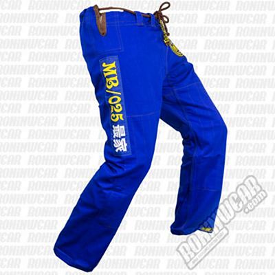 Moya Brand Kasual Drift Kimono Blue