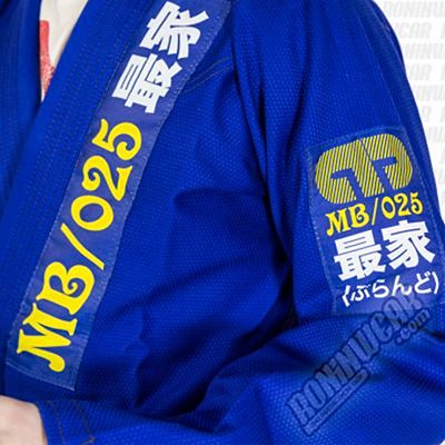 Moya Brand Kasual Drift Kimono Blue