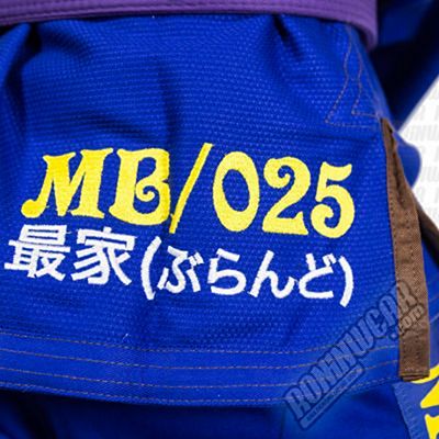 Moya Brand Kasual Drift Kimono Blue