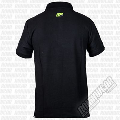 Muscle Pharm Classic Polo Shirt Black