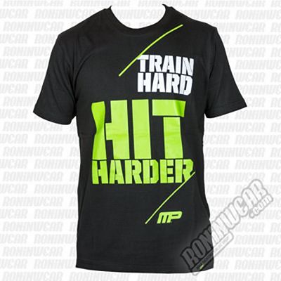 Muscle Pharm Hit Hard Tee Noir