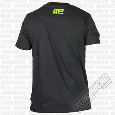 Muscle Pharm Hit Hard Tee Black