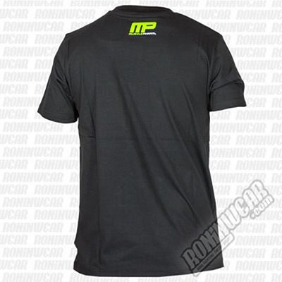 Muscle Pharm MPTS405 Hit Hard Tee Fekete