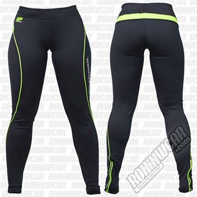 Muscle Pharm Ladies Leggings Svart-Grön