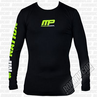 Muscle Pharm MP Nation Hashtag Nero