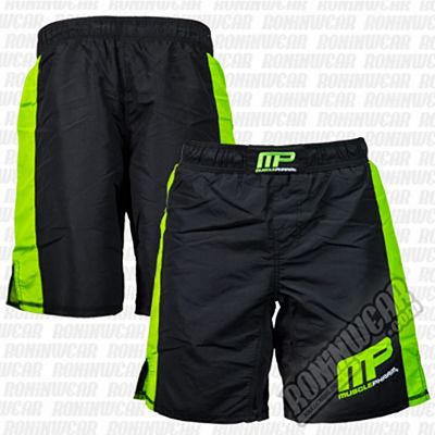 Muscle Pharm MP422 Shorts Preto