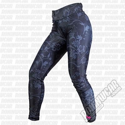 Muscle Pharm MPLPNT514 Strong Floral Full Length Leggings