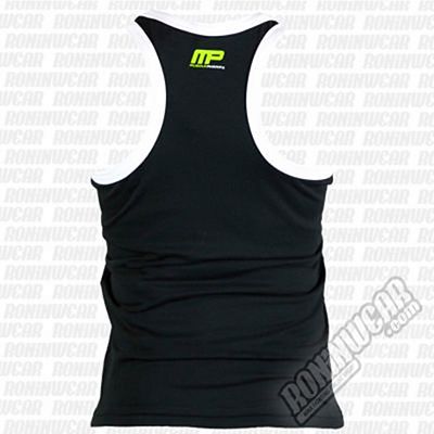 Muscle Pharm MPLVST488 Heart You Vest Fekete-Zöld