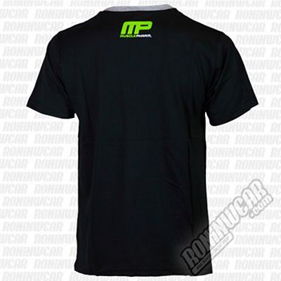 Muscle Pharm MPTS482 No Pain Tee Black