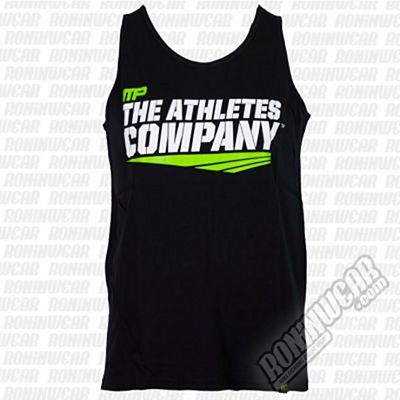 Muscle Pharm MPVST441 The Athletes Company Vest Black