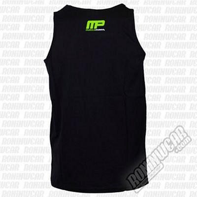 Muscle Pharm MPVST441 The Athletes Company Vest Black