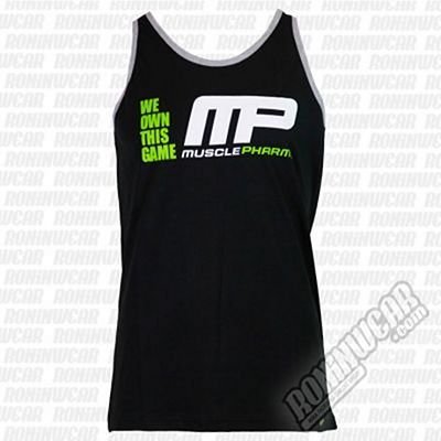 Muscle Pharm MPVST484 We Own This Game Vest Nero