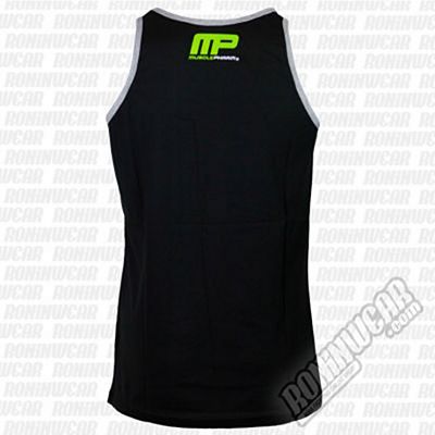 Muscle Pharm MPVST484 We Own This Game Vest Nero