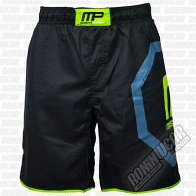 Muscle Pharm Octagon Shorts Preto