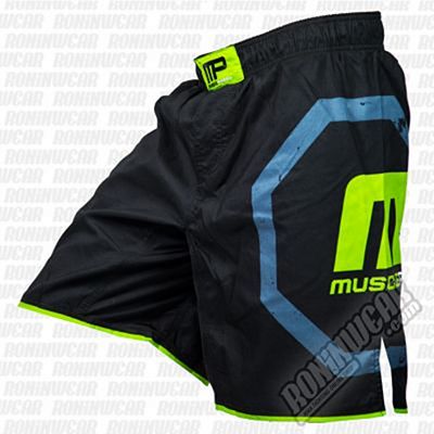 Muscle Pharm Octagon Shorts Noir