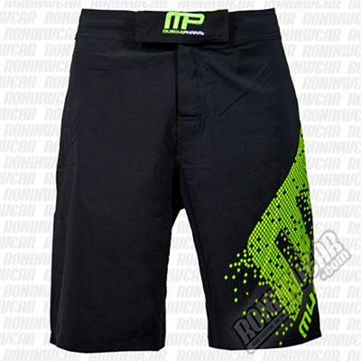 Muscle Pharm Pixel Fight Shorts Nero