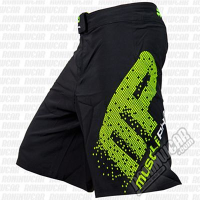 Muscle Pharm Pixel Fight Shorts Nero