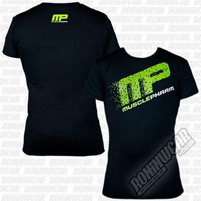 Muscle Pharm Pixel Rashguard SS Noir