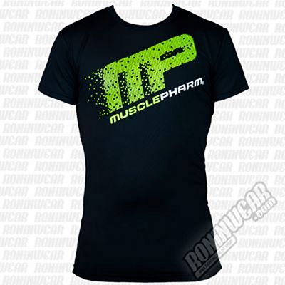 Muscle Pharm Pixel Rashguard SS Preto