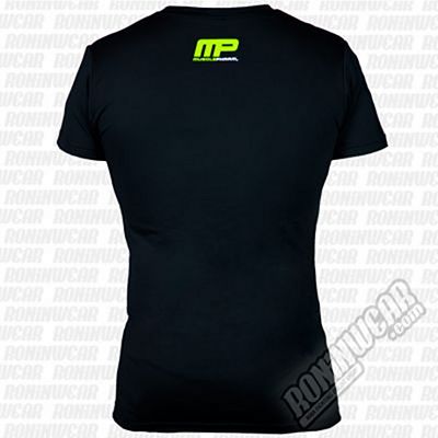 Muscle Pharm Pixel Rashguard SS Preto