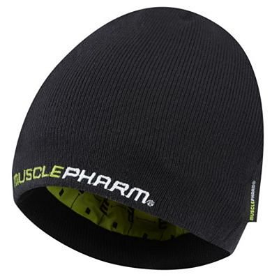 Muscle Pharm Weak Ends Here Beanie Nero