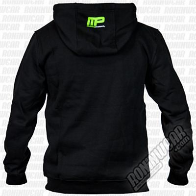 Muscle Pharm MPSWT450 Weak Ends Here Hoodie Fekete