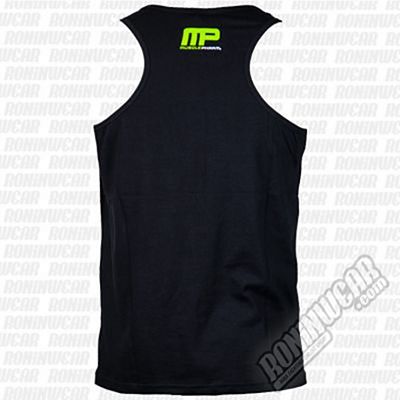 Muscle Pharm MPVST437 Weak Ends Here Vest Negro