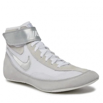 Nike Speedsweep VII Wrestling Shoes Fehèr-Szürke