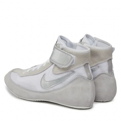 Nike Speedsweep VII Wrestling Shoes Weiß-Grau