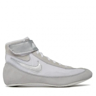 Nike Speedsweep VII Wrestling Shoes Weiß-Grau