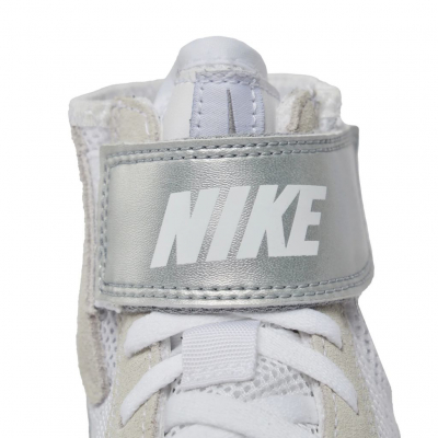 Nike Speedsweep VII Wrestling Shoes Branco-Cinza