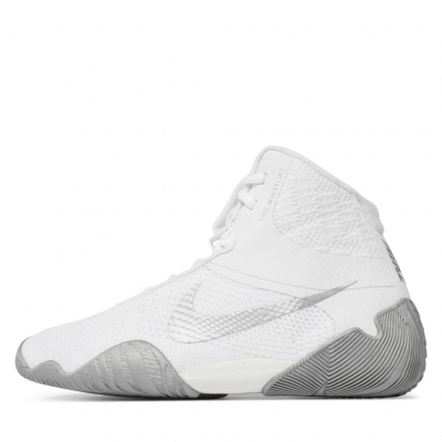 Nike Tawa Wrestling Shoes Bianco-Grigio