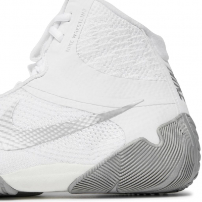 Nike Tawa Wrestling Shoes White-Grey