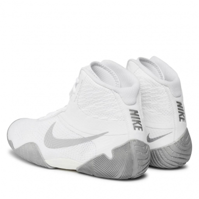 Nike Tawa Wrestling Shoes White-Grey